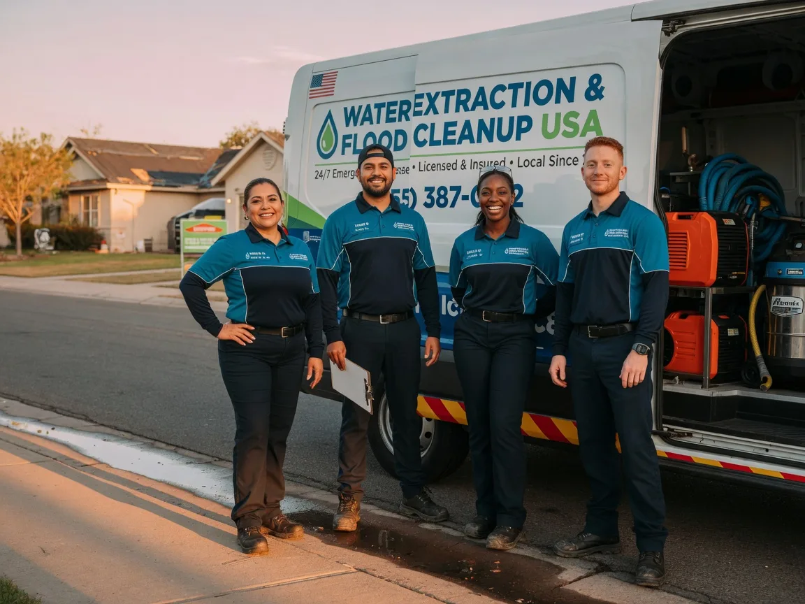 Emergency Water Extraction company in Mill Creek, IN