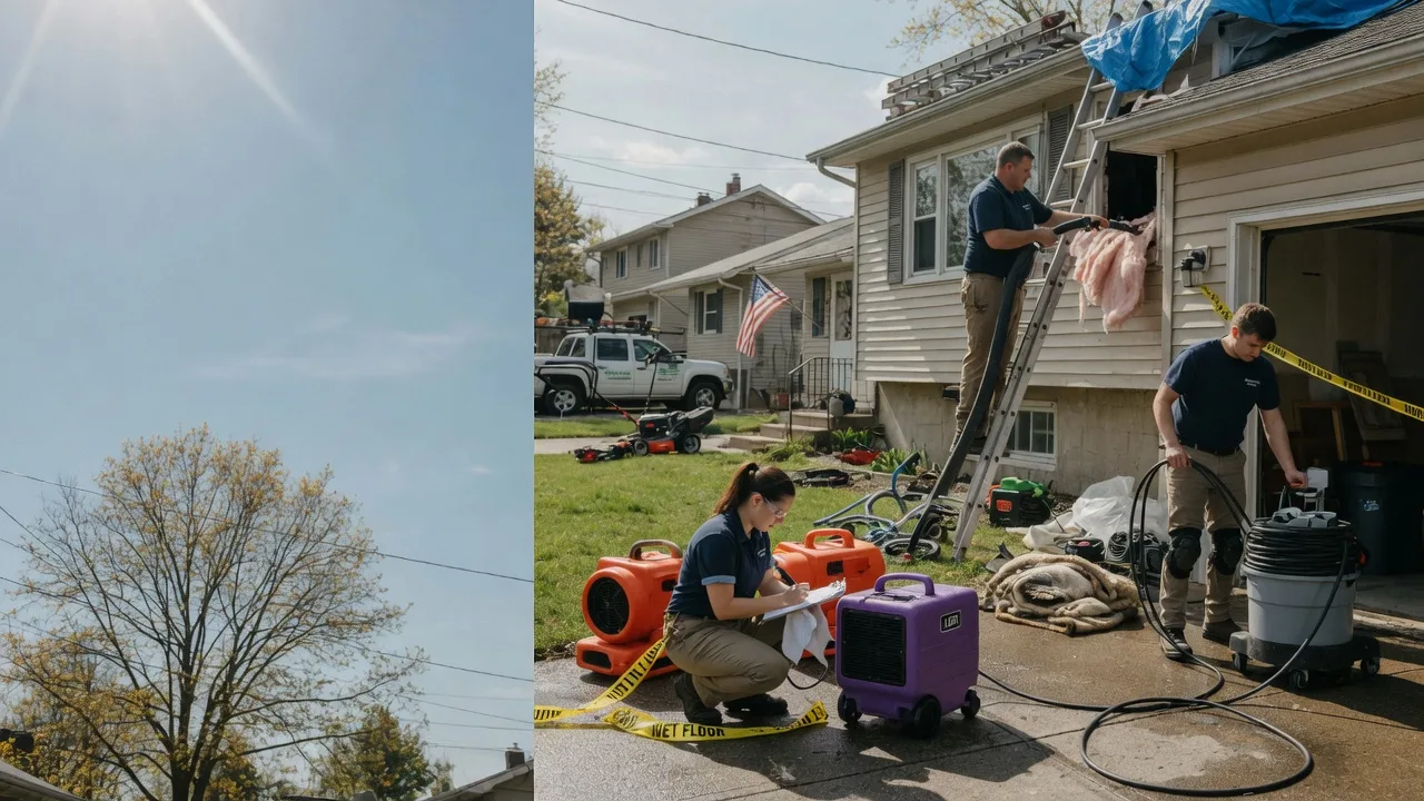 Emergency Water Removal in Mill Creek, IN near me